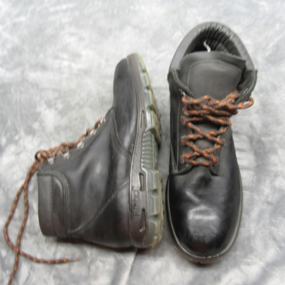 Redback Men 12 Boots Brown Outback Work Lace Safety Rugged Thick Lug Combat UABK